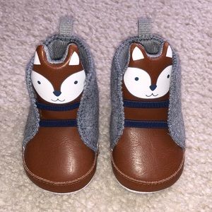 Baby Boy Fox Shoes